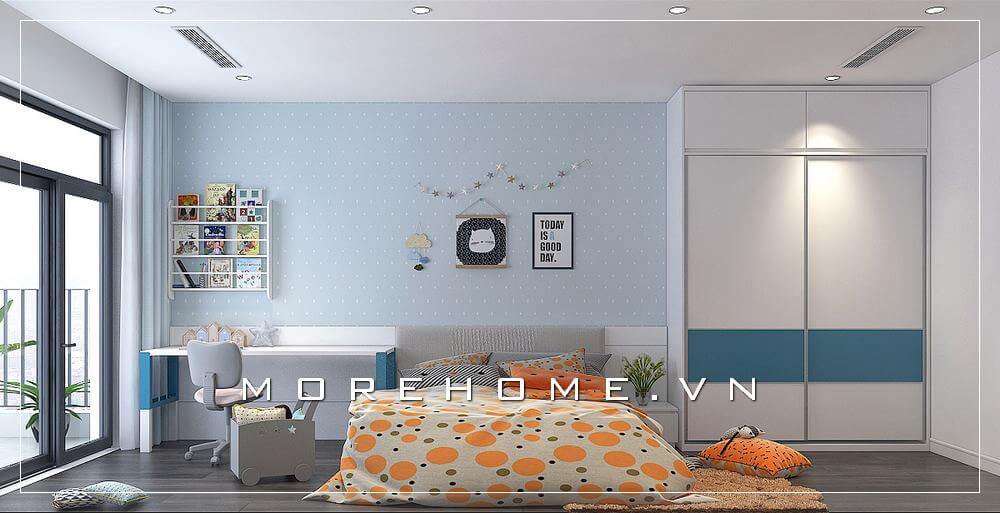 Tủ quần áo trẻ em hiện đại